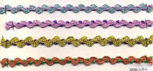 花邊織帶